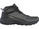 Oboz Katabatic LT Mid Hiking Shoes - Men's Charcoal 9