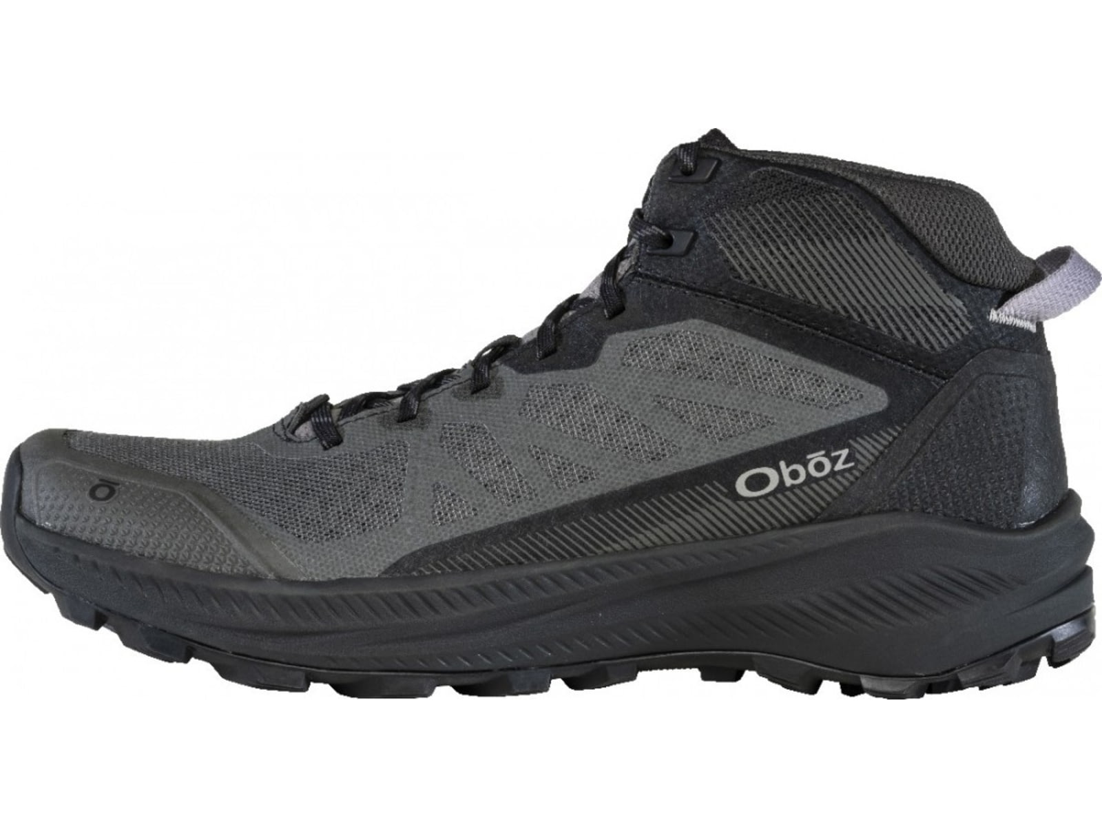 Oboz Katabatic LT Mid Hiking Shoes - Men's Charcoal 9