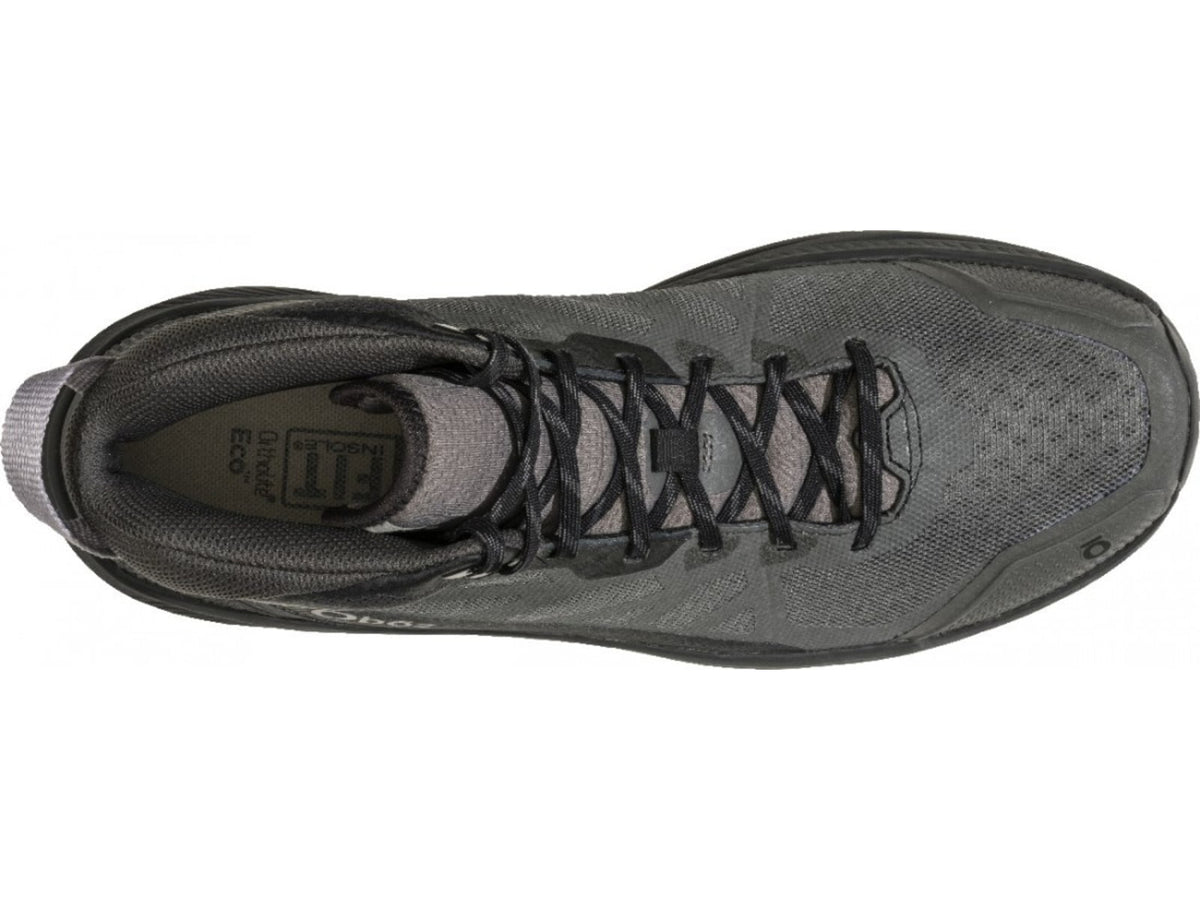 Oboz Katabatic LT Mid Hiking Shoes - Men's Charcoal 9