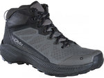 Oboz Katabatic LT Mid Hiking Shoes - Men's Charcoal 9