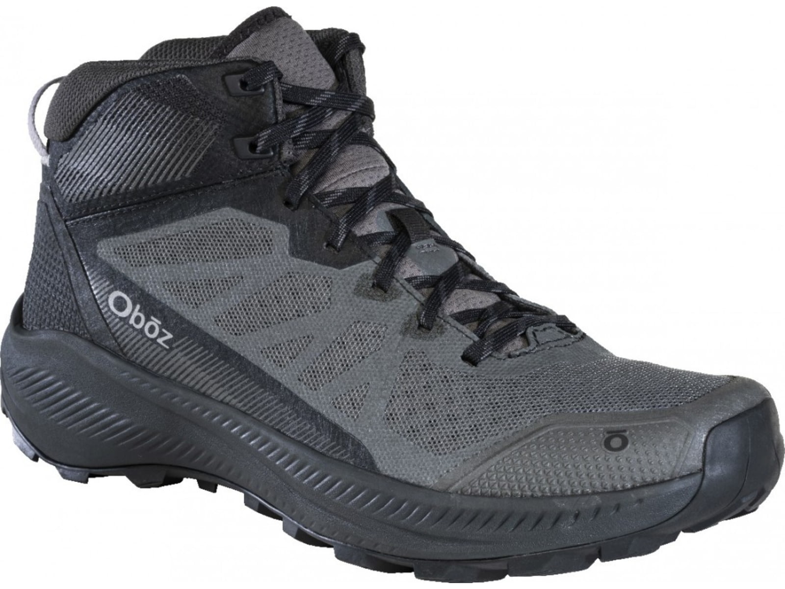 Oboz Katabatic LT Mid Hiking Shoes - Men's Charcoal 9