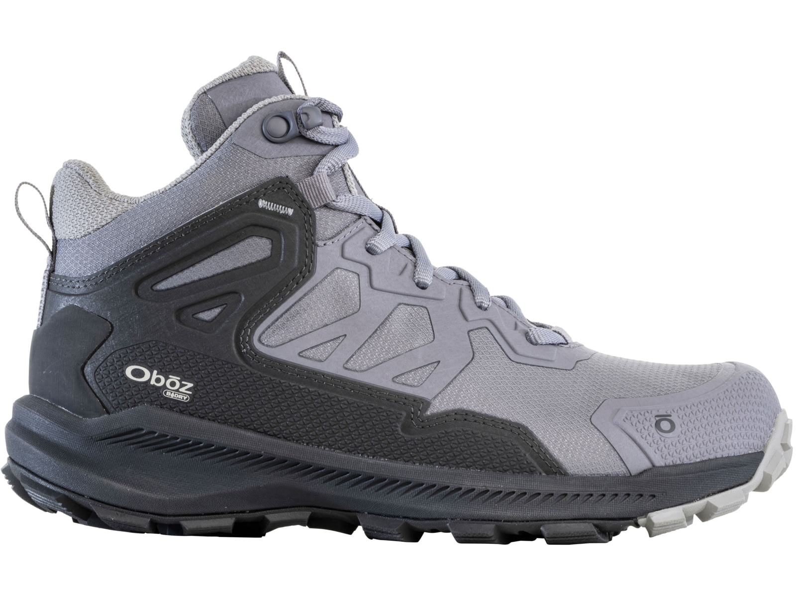 Oboz Katabatic Mid B-Dry Hiking Shoes - Women's Mineral 8 46002-Mineral-M-8