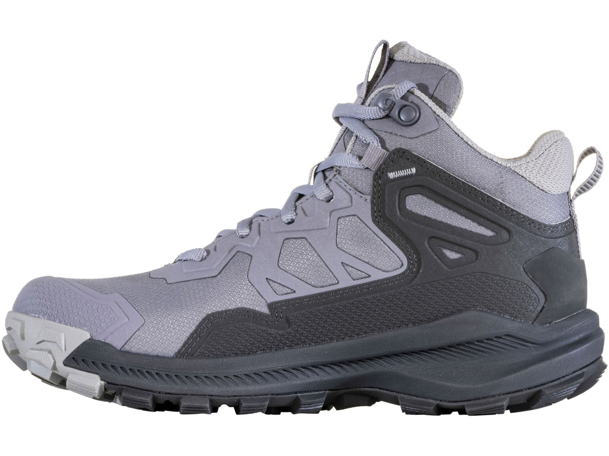 Oboz Katabatic Mid B-Dry Hiking Shoes - Women's Mineral 8 46002-Mineral-M-8