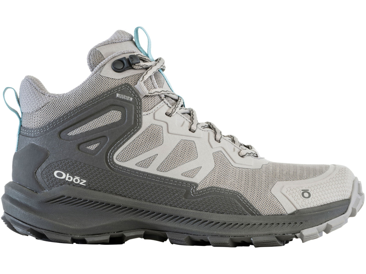 Oboz Katabatic Mid Hiking Shoes - Women's Drizzle