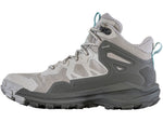 Oboz Katabatic Mid Hiking Shoes - Women's Drizzle