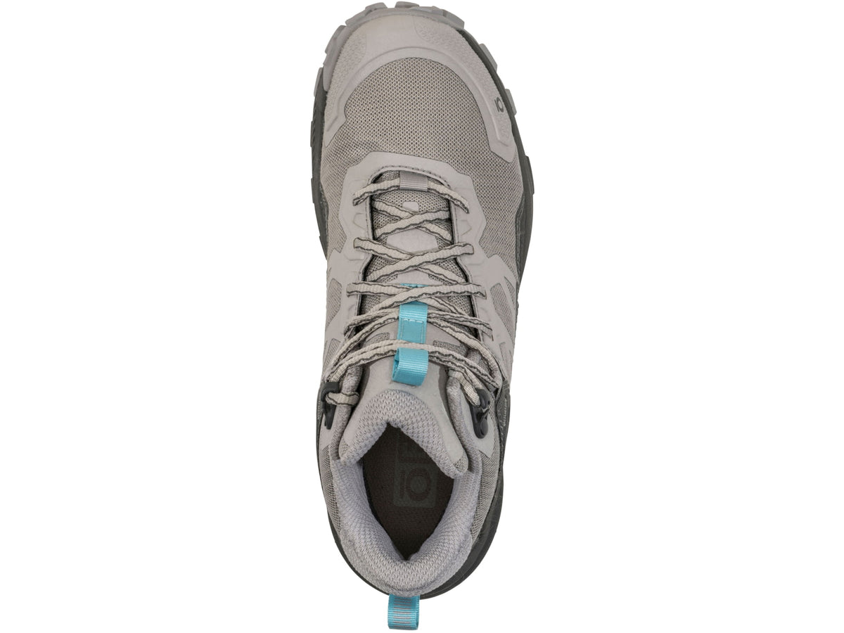 Oboz Katabatic Mid Hiking Shoes - Women's Drizzle
