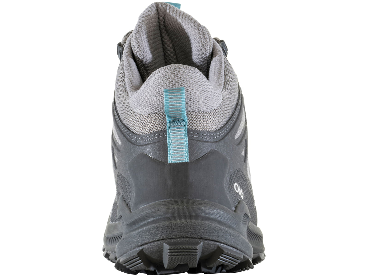 Oboz Katabatic Mid Hiking Shoes - Women's Drizzle