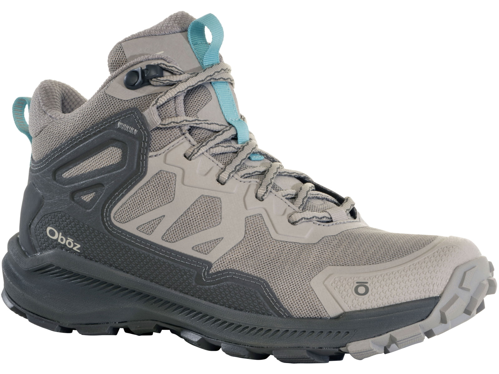 Oboz Katabatic Mid Hiking Shoes - Women's Drizzle