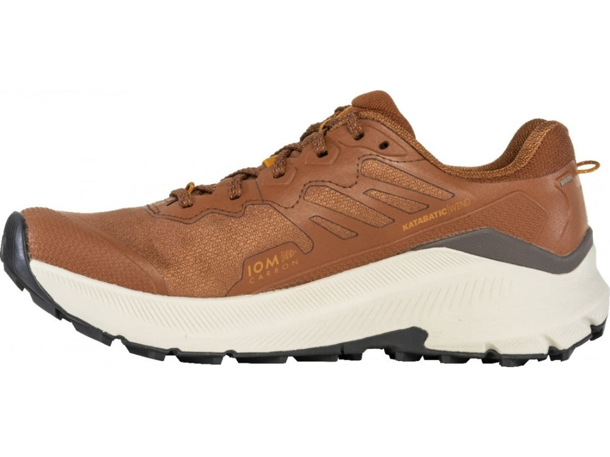 Oboz Katabatic Wind Low Hiking Shoes - Men's Copper 8