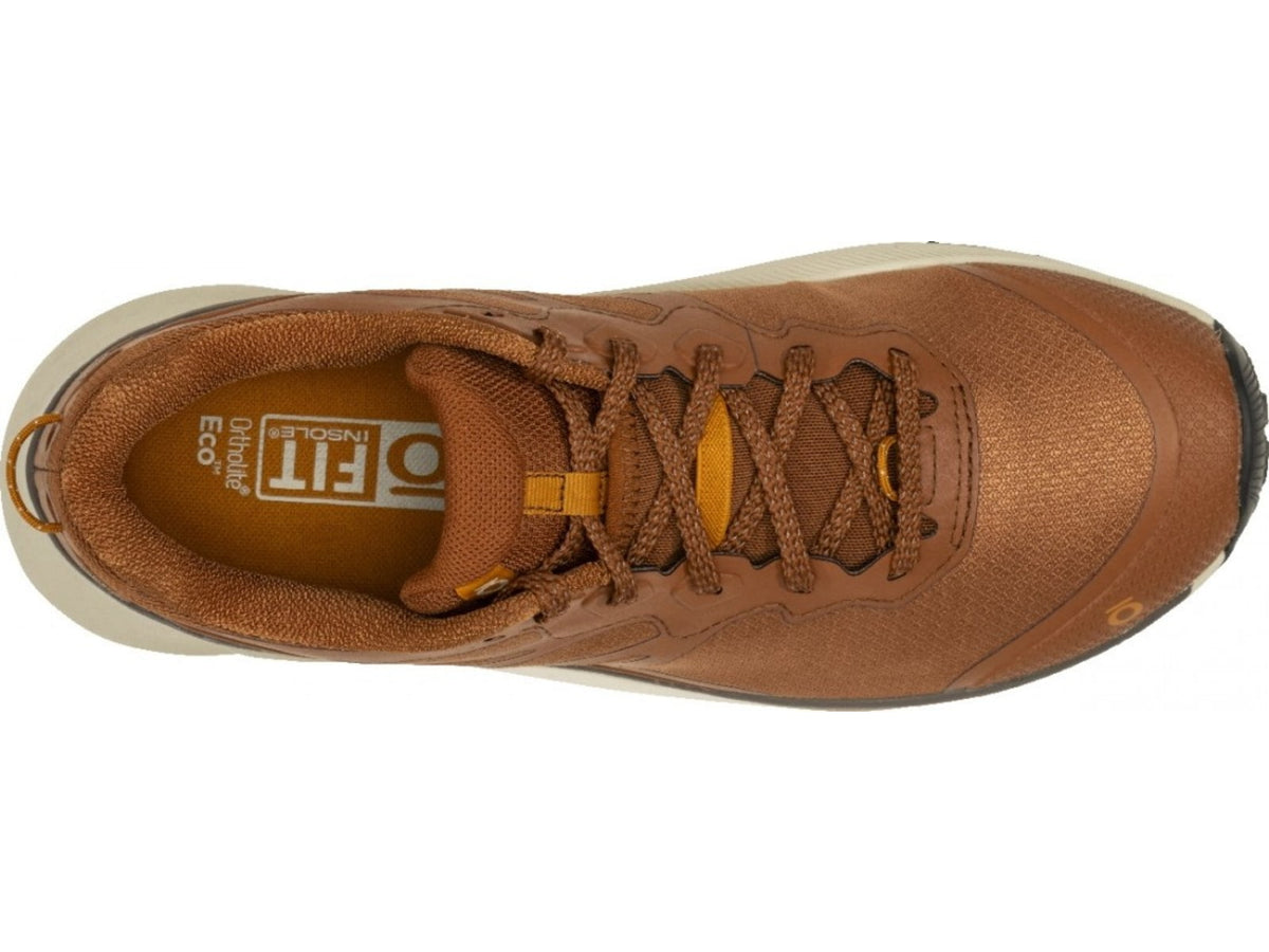 Oboz Katabatic Wind Low Hiking Shoes - Men's Copper 8