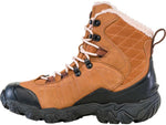 Oboz Bridger 7in Insulated Waterproof Boots - Women's Cashew 7 Medium 82202-Cashew-Medium-7