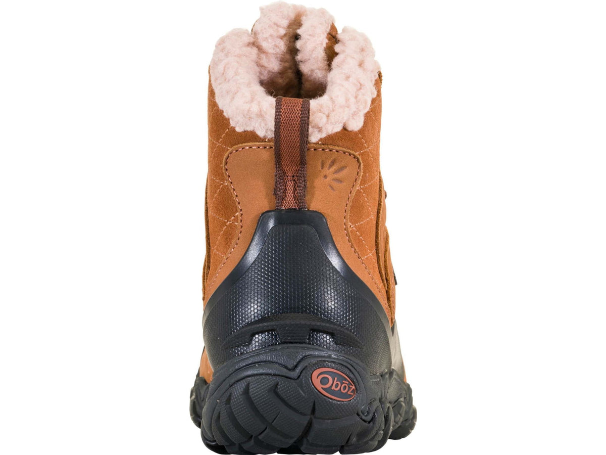 Oboz Bridger 7in Insulated Waterproof Boots - Women's Cashew 7 Medium 82202-Cashew-Medium-7