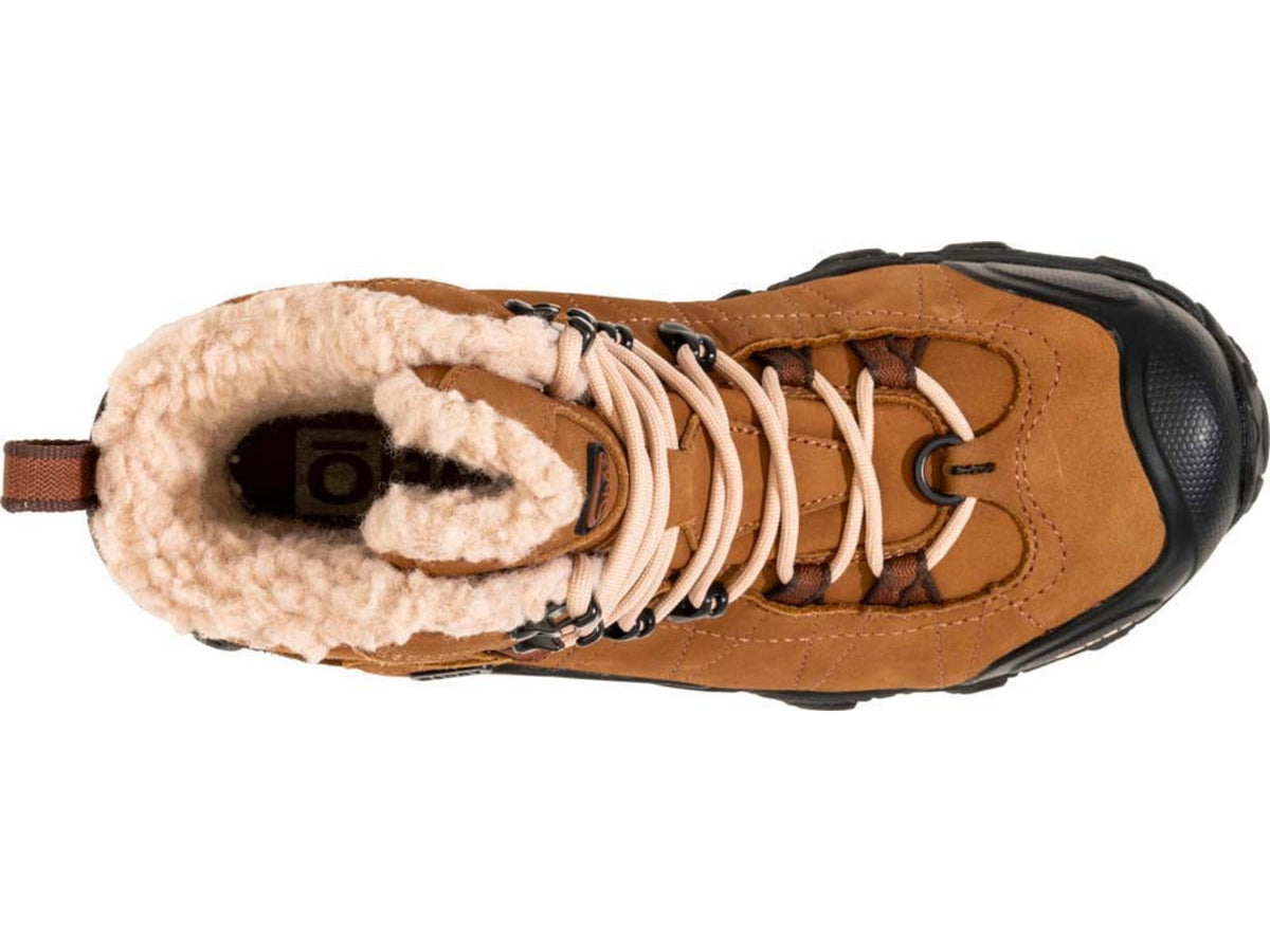 Oboz Bridger 7in Insulated Waterproof Boots - Women's Cashew 7 Medium 82202-Cashew-Medium-7