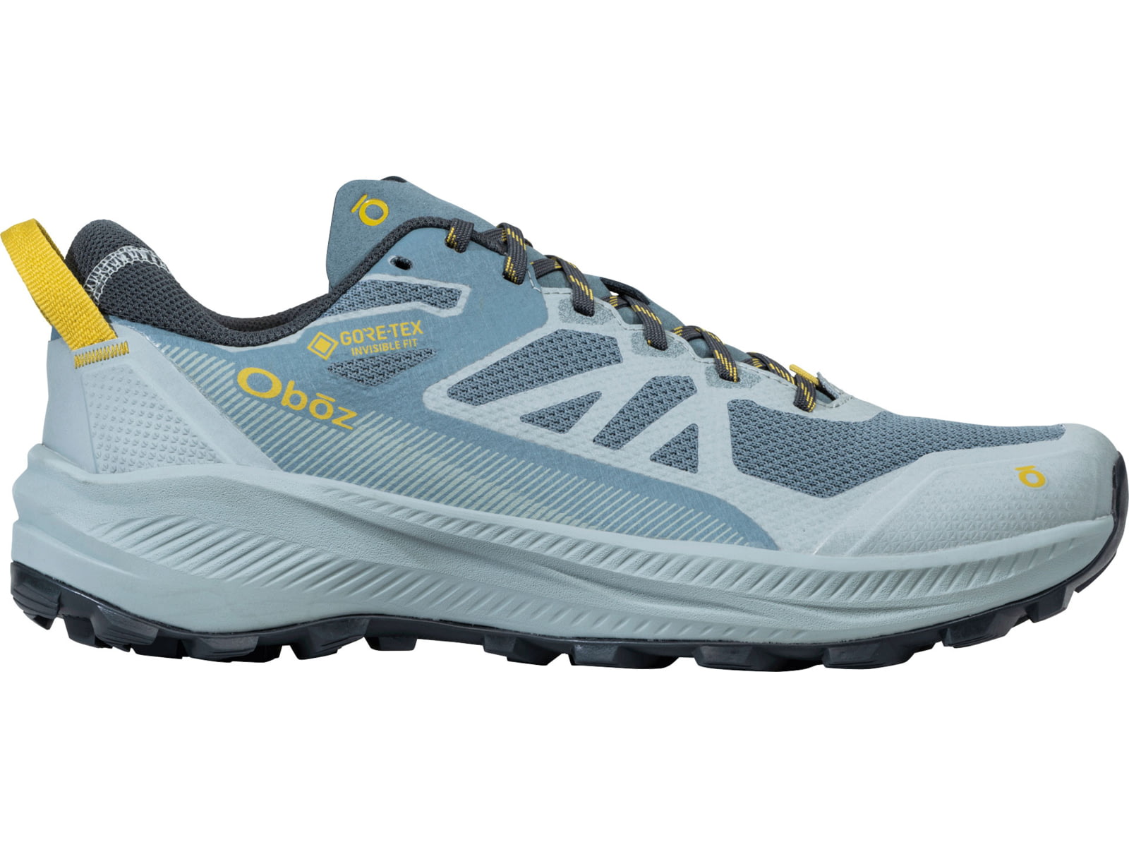 Oboz Katabatic LT Low GTX Hiking Shoes - Men's Drizzle 9