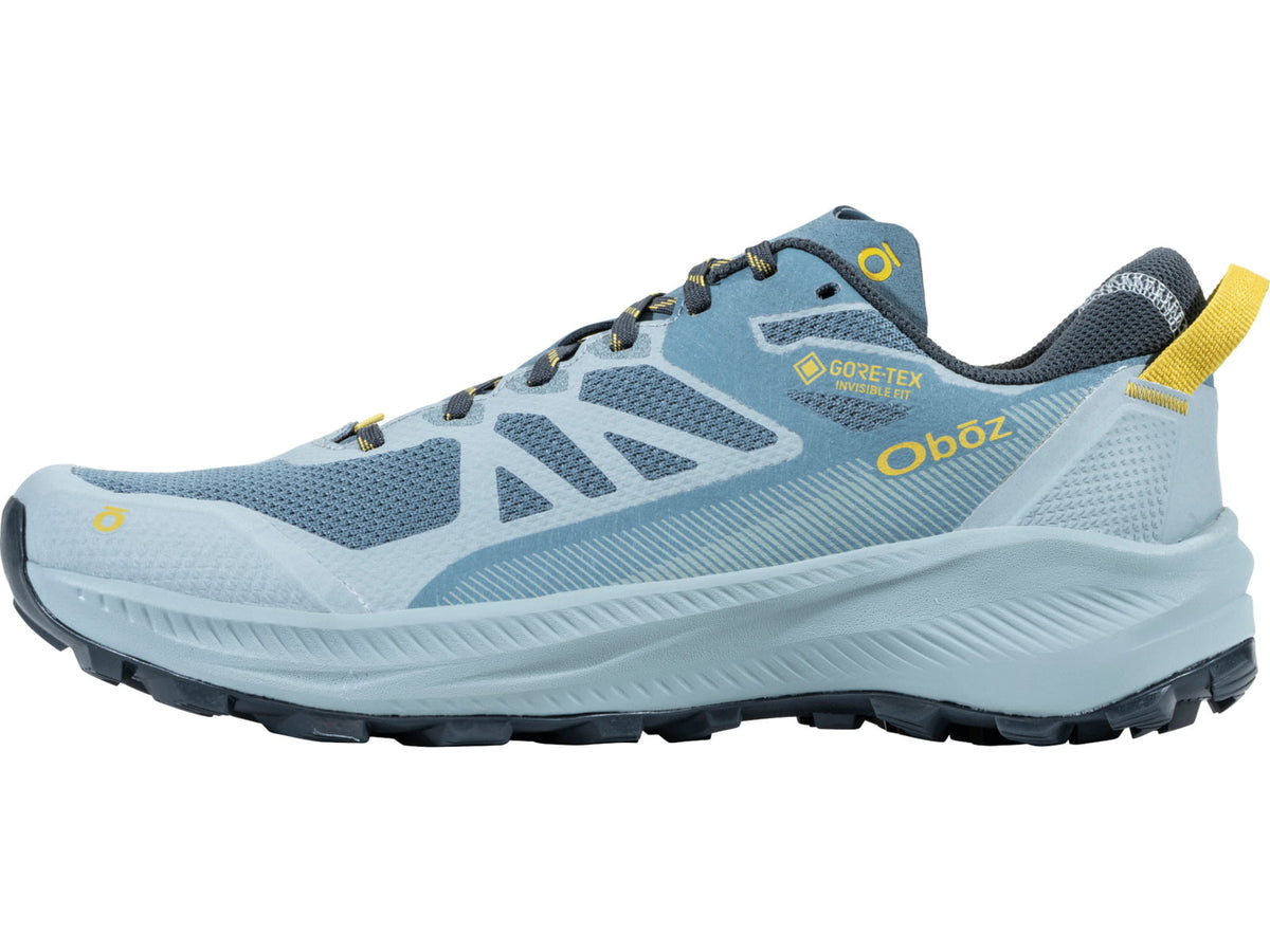 Oboz Katabatic LT Low GTX Hiking Shoes - Men's Drizzle 9