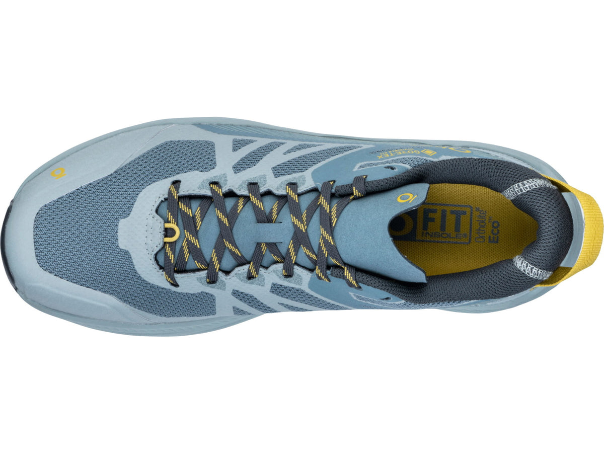 Oboz Katabatic LT Low GTX Hiking Shoes - Men's Drizzle 9