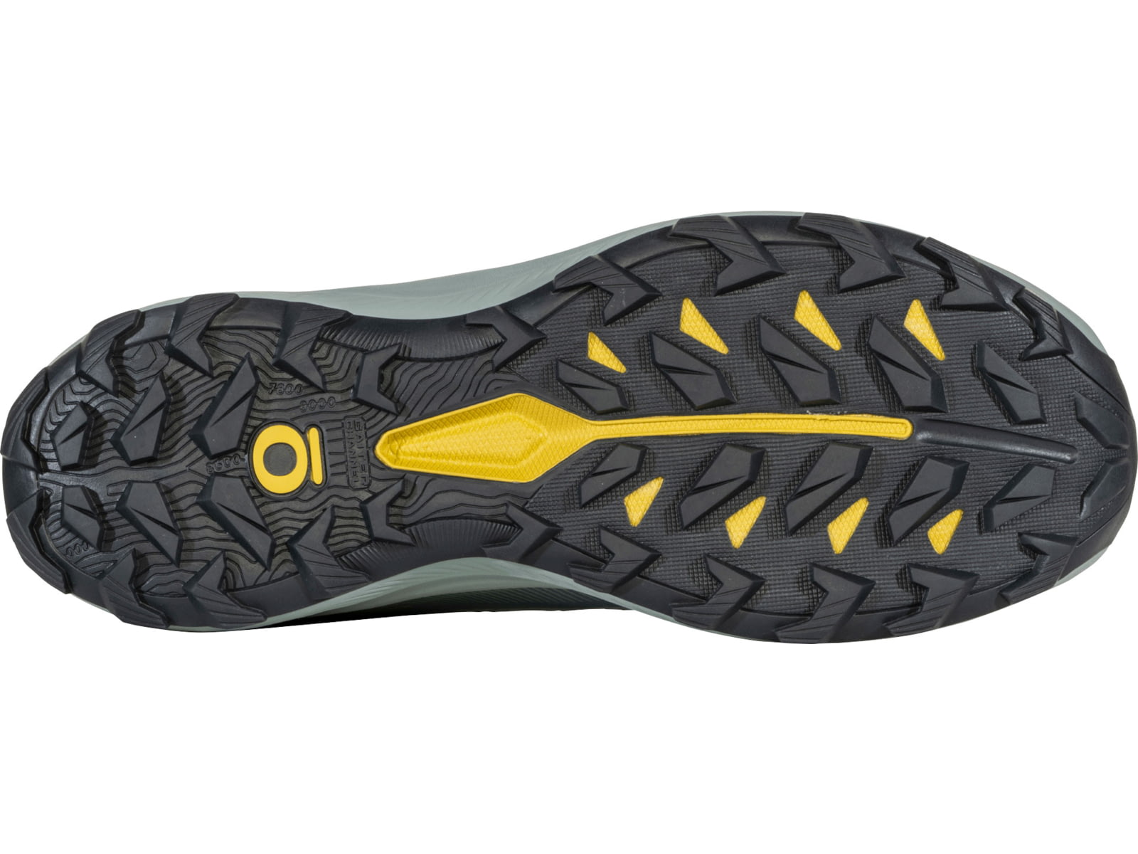 Oboz Katabatic LT Low GTX Hiking Shoes - Men's Drizzle 9