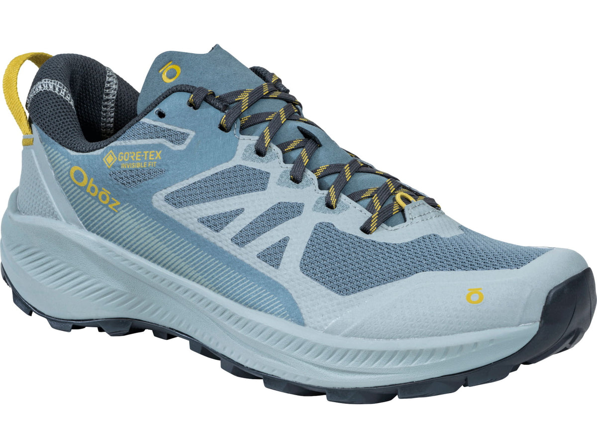 Oboz Katabatic LT Low GTX Hiking Shoes - Men's Drizzle 9