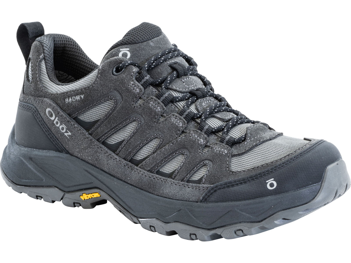 Oboz Sawtooth Ascent Low B-DRY Hiking Shoes - Men's