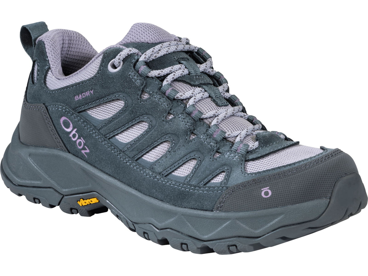 Oboz Sawtooth Ascent Low B-DRY Hiking Shoes - Women's