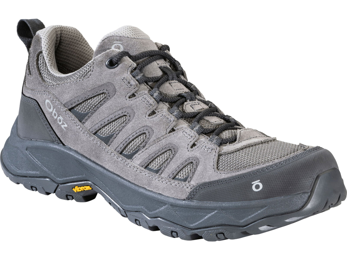 Oboz Sawtooth Ascent Low Hiking Shoes - Men's