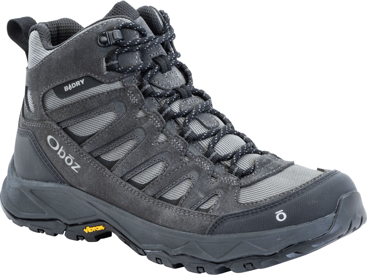 Oboz Sawtooth Ascent Mid B-DRY Hiking Shoes - Men's