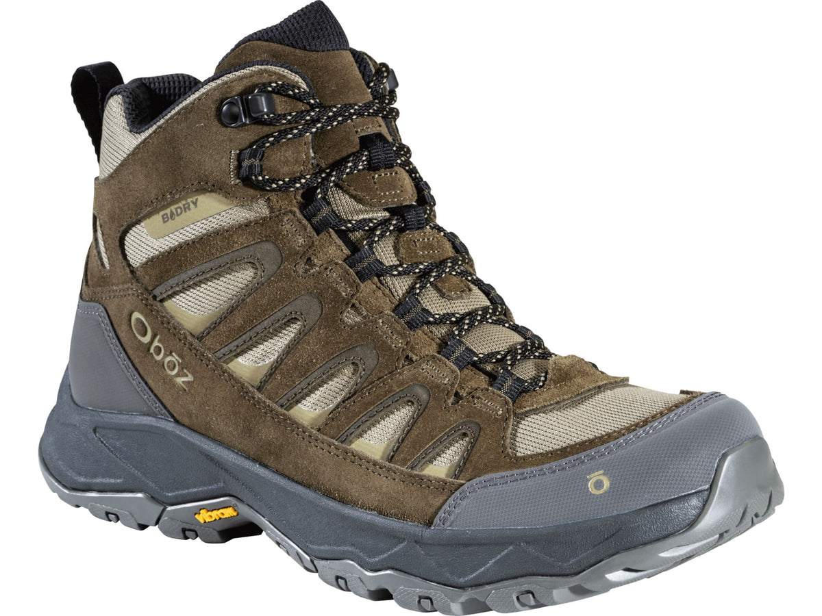 Oboz Sawtooth Ascent Mid B-DRY Hiking Shoes - Men's