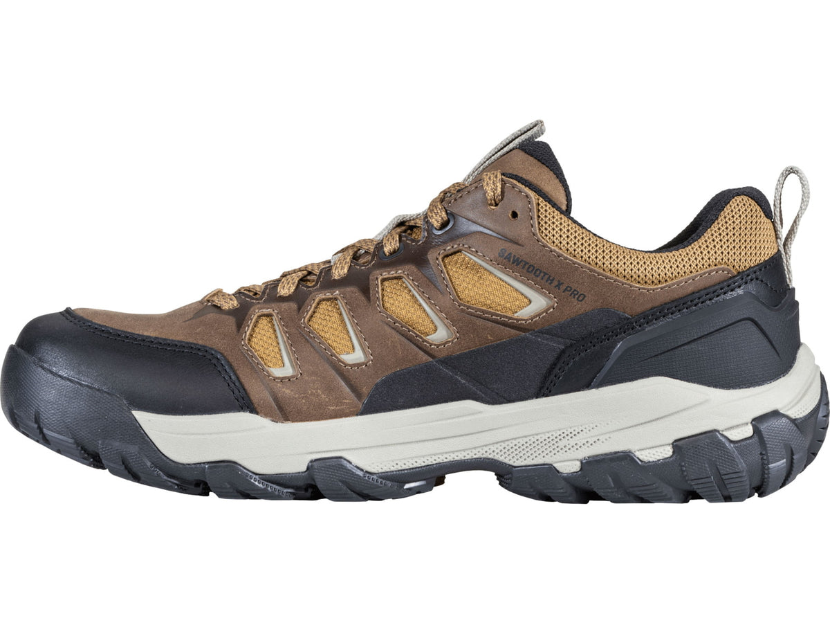 Oboz Sawtooth X Pro Low GTX Hiking Shoes - Men's