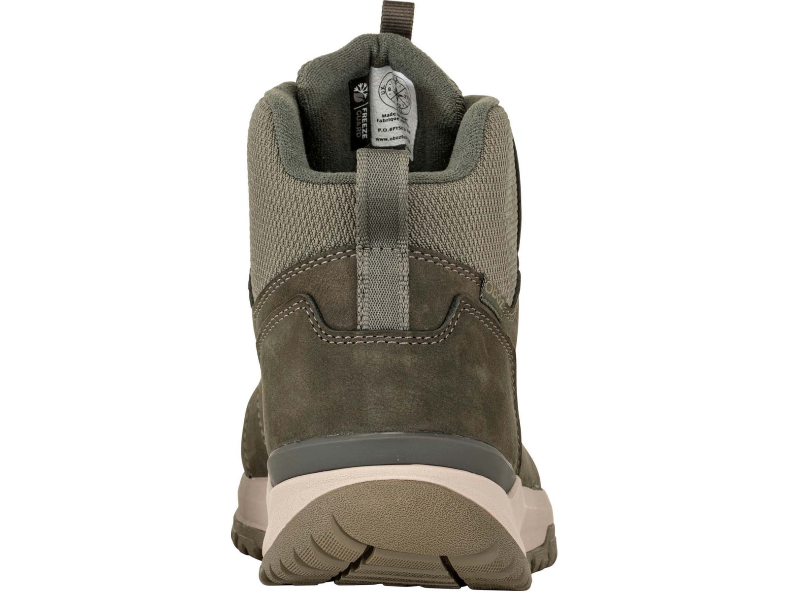 Oboz Shedhorn Mid Insulated Waterproof Boots - Men's Saddle 9 Medium 84301-Saddle-Medium-9