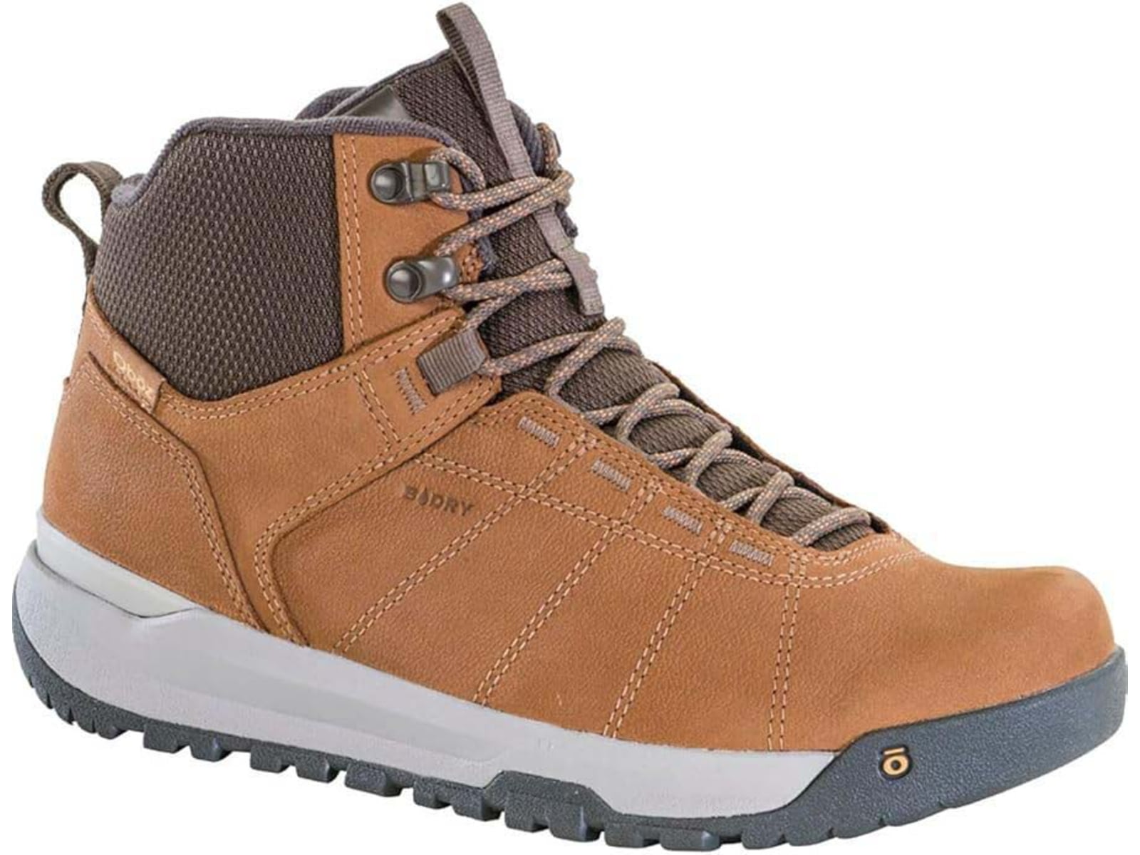 Oboz Shedhorn Mid Insulated Waterproof Boots - Men's Saddle 9 Medium 84301-Saddle-Medium-9