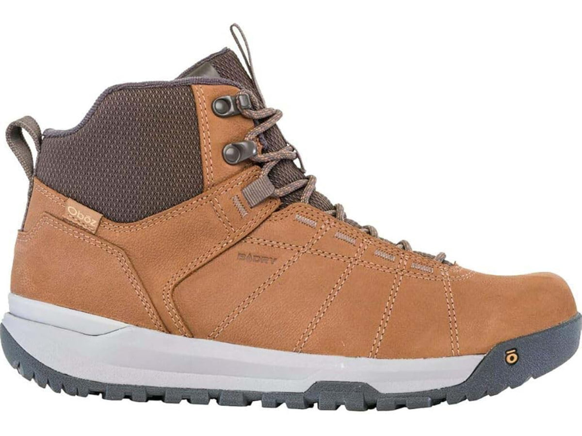 Oboz Shedhorn Mid Insulated Waterproof Boots - Men's Saddle 9 Medium 84301-Saddle-Medium-9