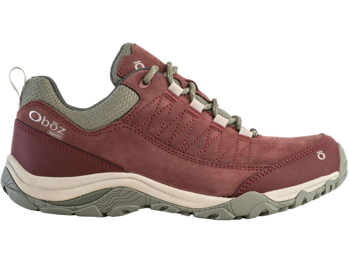 Oboz Ousel Low B-Dry Hiking Boots - Women's Port