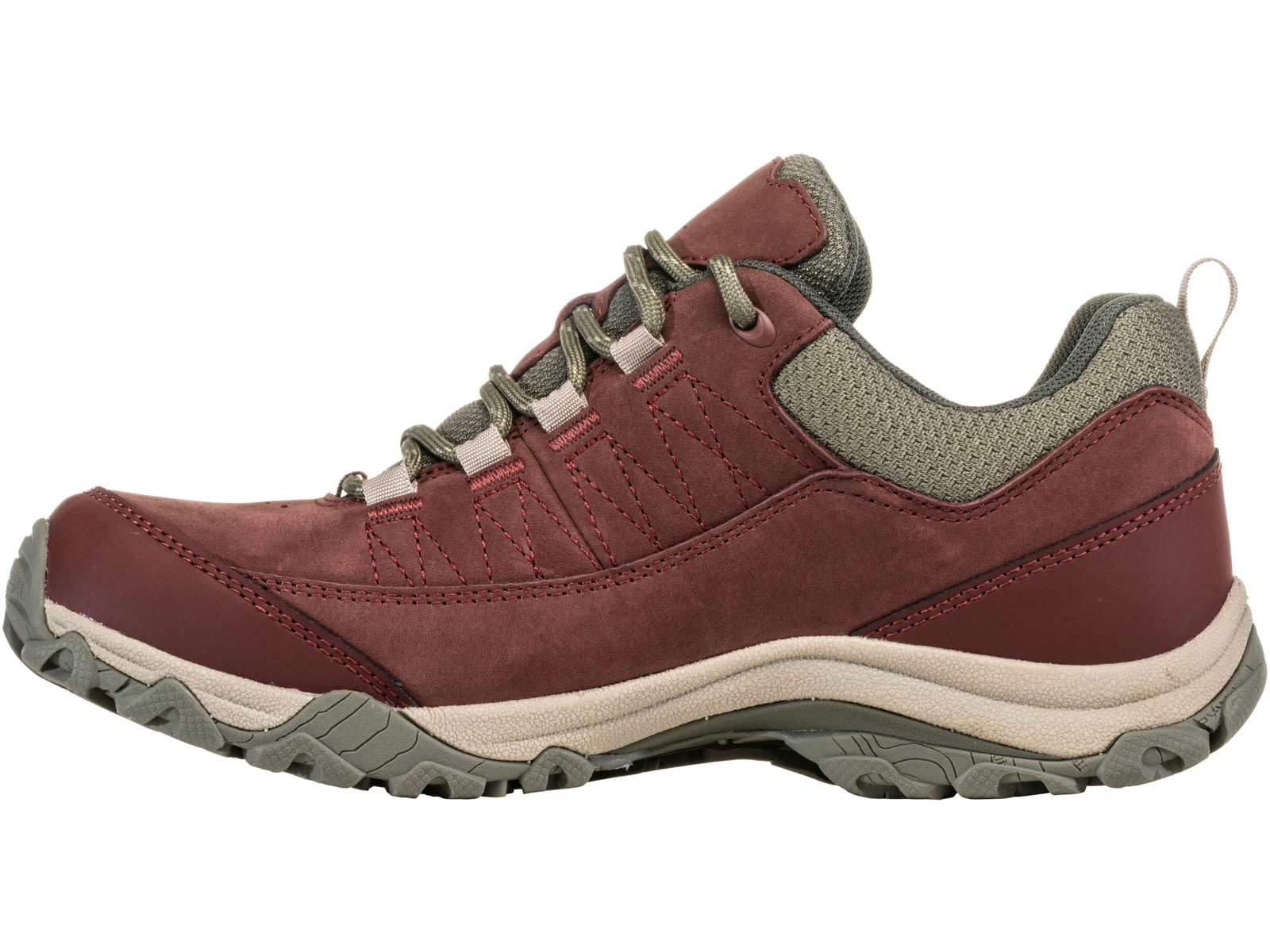 Oboz Ousel Low B-Dry Hiking Boots - Women's Port