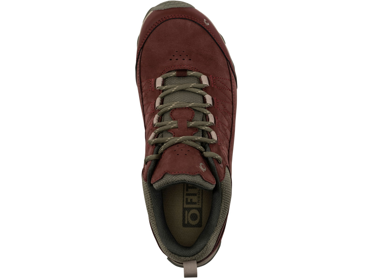 Oboz Ousel Low B-Dry Hiking Boots - Women's Port