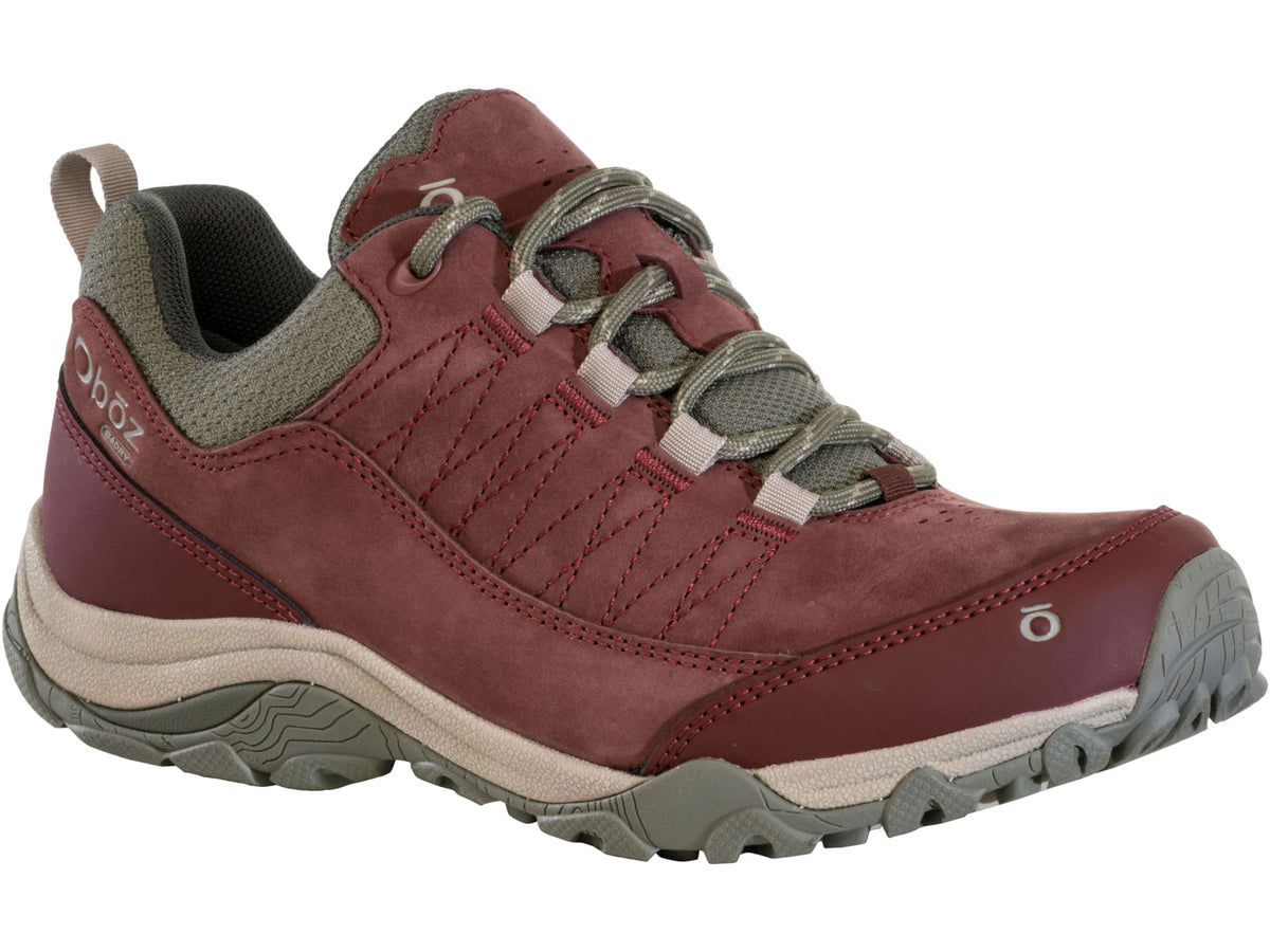 Oboz Ousel Low B-Dry Hiking Boots - Women's Port