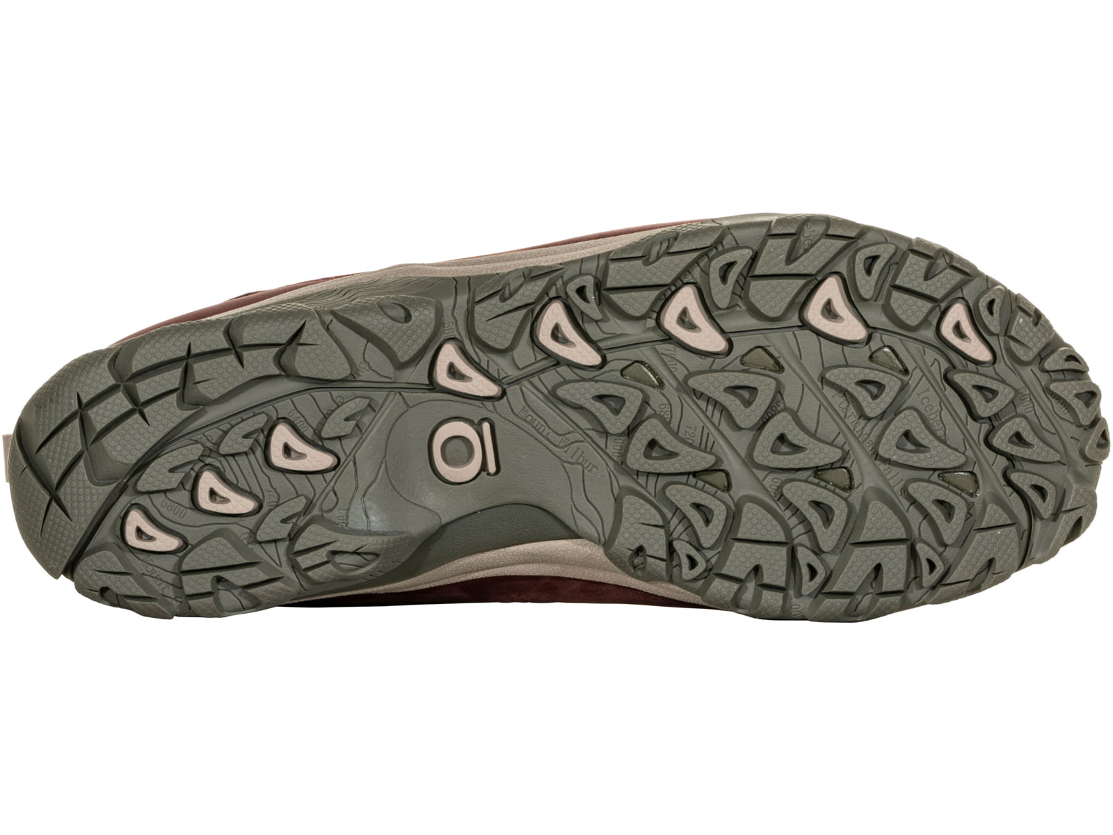 Oboz Ousel Mid B-Dry Hiking Boots - Women's Cinder Stone 8