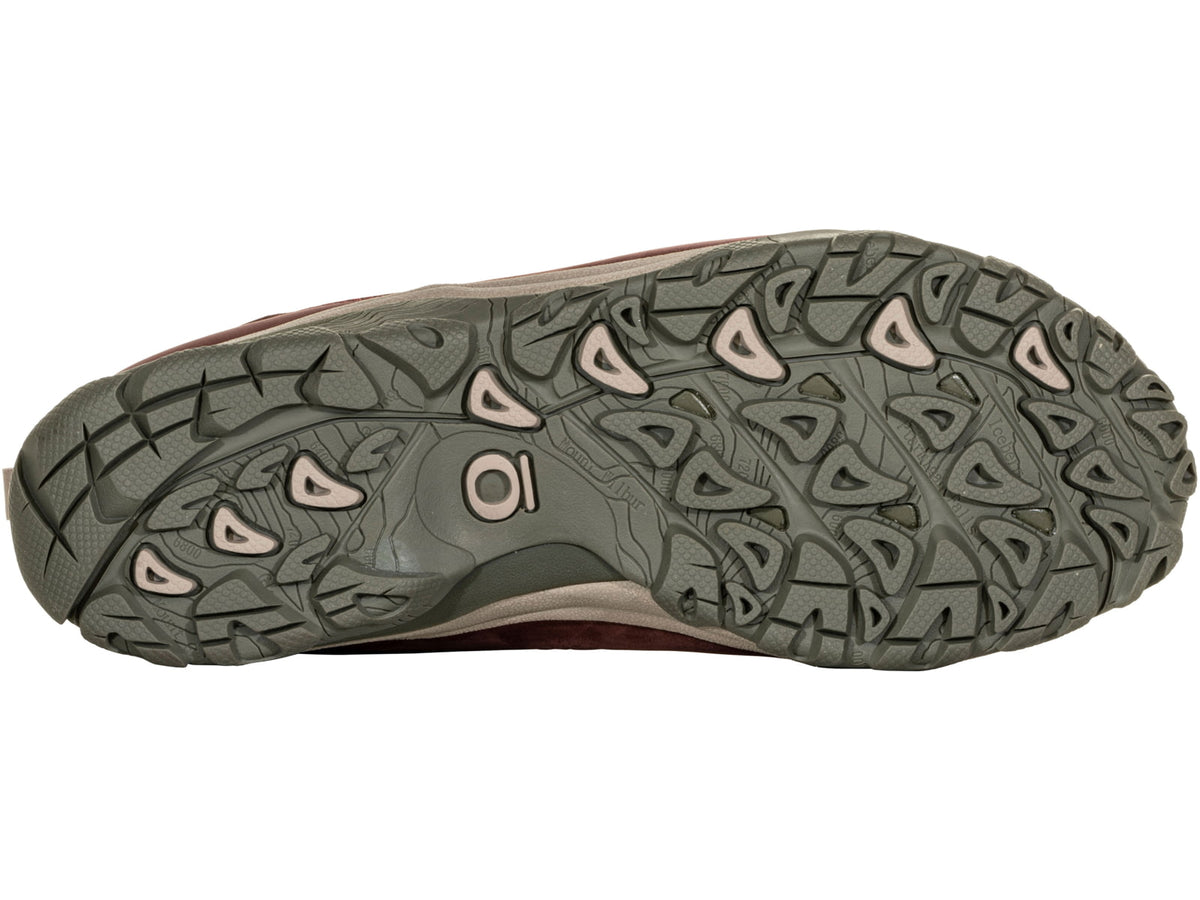 Oboz Ousel Mid B-Dry Hiking Boots - Women's Cinder Stone 8
