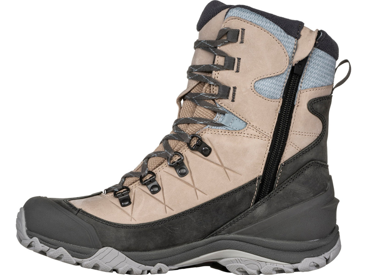 Oboz Ousel Mid Insulated B-Dry Shoes- Women's Harvest 8 81402-Harvest-Medium-8