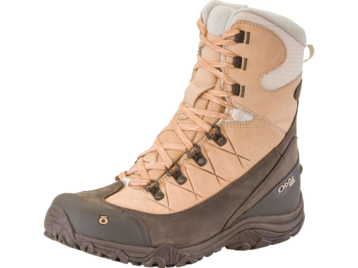 Oboz Ousel Mid Insulated B-Dry Shoes- Women's Harvest 8 81402-Harvest-Medium-8