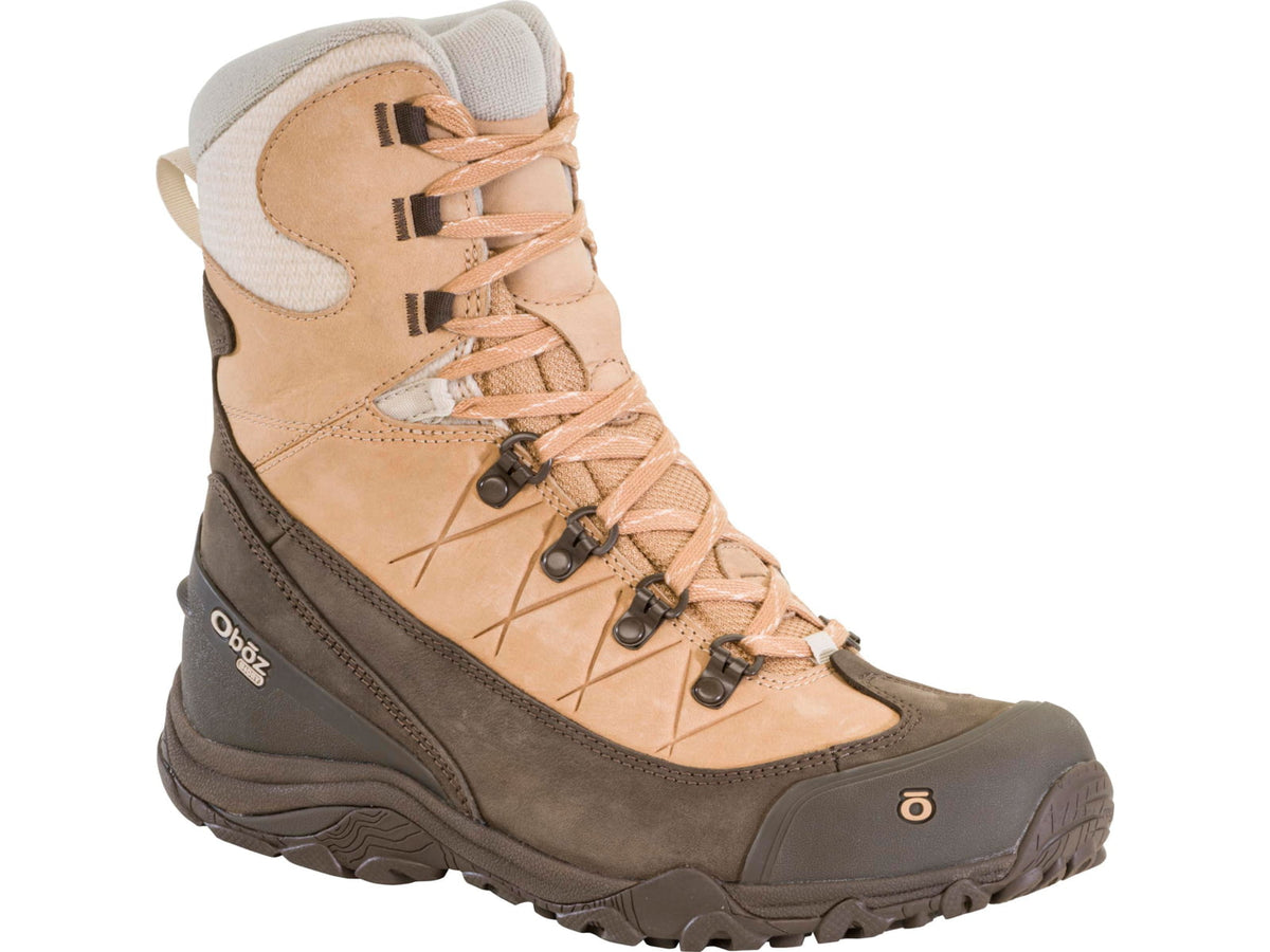 Oboz Ousel Mid Insulated B-Dry Shoes- Women's Harvest 8 81402-Harvest-Medium-8