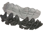 Oboz Sawtooth II Low B-DRY Hiking Shoes - Women's Medium Brindle/Tradewinds Blue 6.5 23402-1018-6.5-Medium
