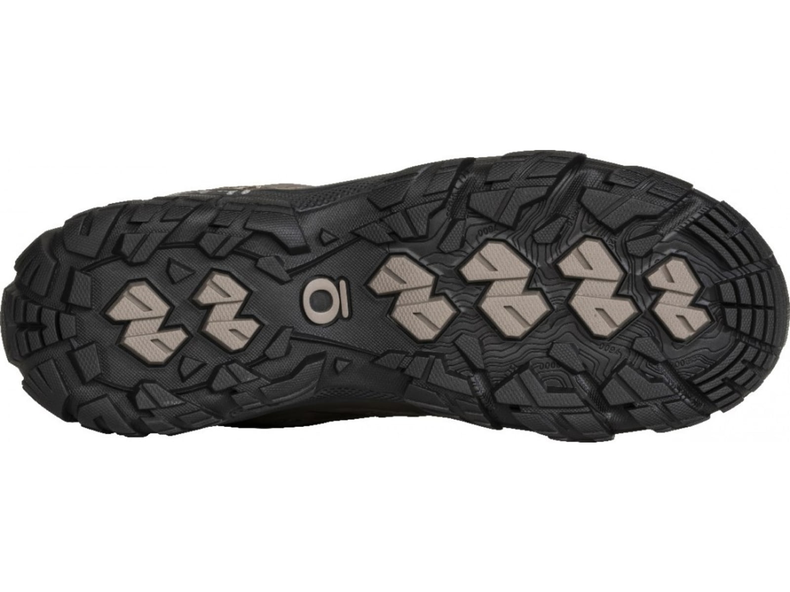 Oboz Sawtooth X Mid B-DRY Shoes - Men's Wide Charcoal 8 24001-102-8-Wide