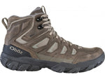 Oboz Sawtooth X Mid B-DRY Shoes - Men's Wide Charcoal 8 24001-102-8-Wide