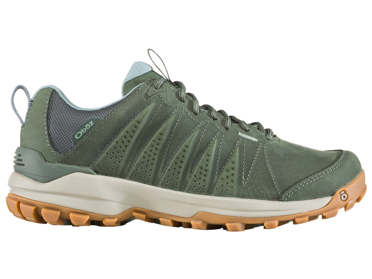 Oboz Sypes Low Leather B-DRY Hiking Shoes - Women's