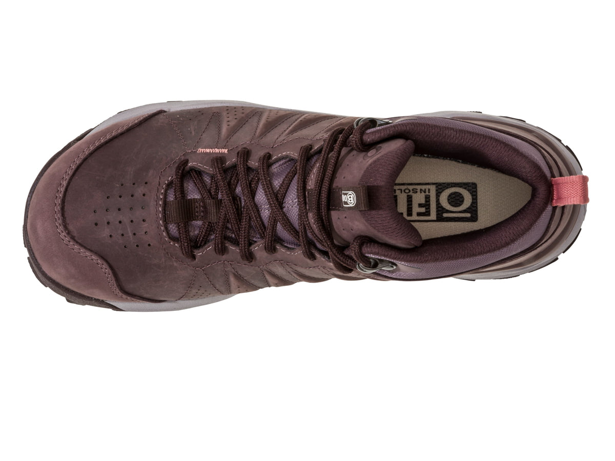 Oboz Sypes Low Leather B-DRY Hiking Shoes - Women's