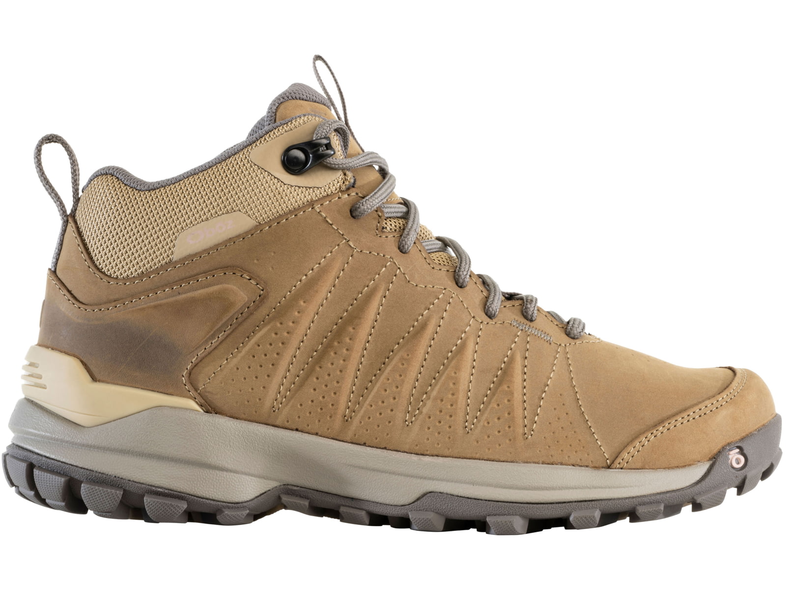 Oboz Sypes Mid Leather B-Dry Hiking Shoes - Women's Acorn 8 77102-Acorn-M-8