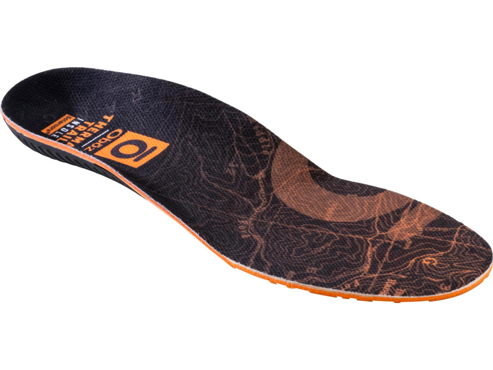 Oboz Thermal Trail Insole Orange
