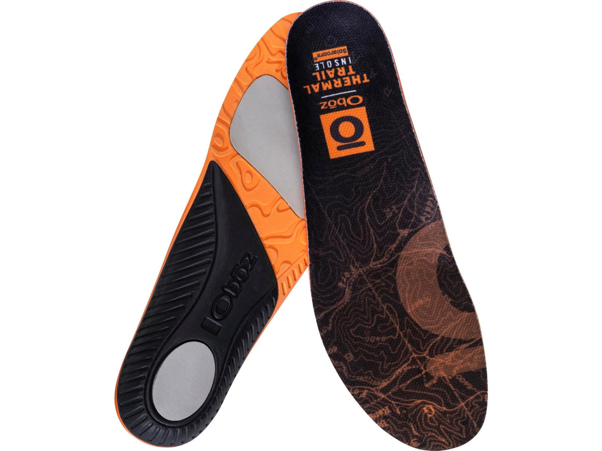 Oboz Thermal Trail Insole Orange