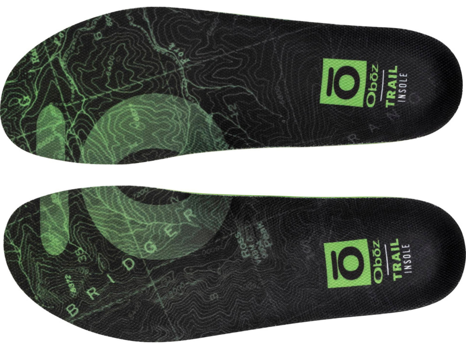 Oboz Trail Insole Green