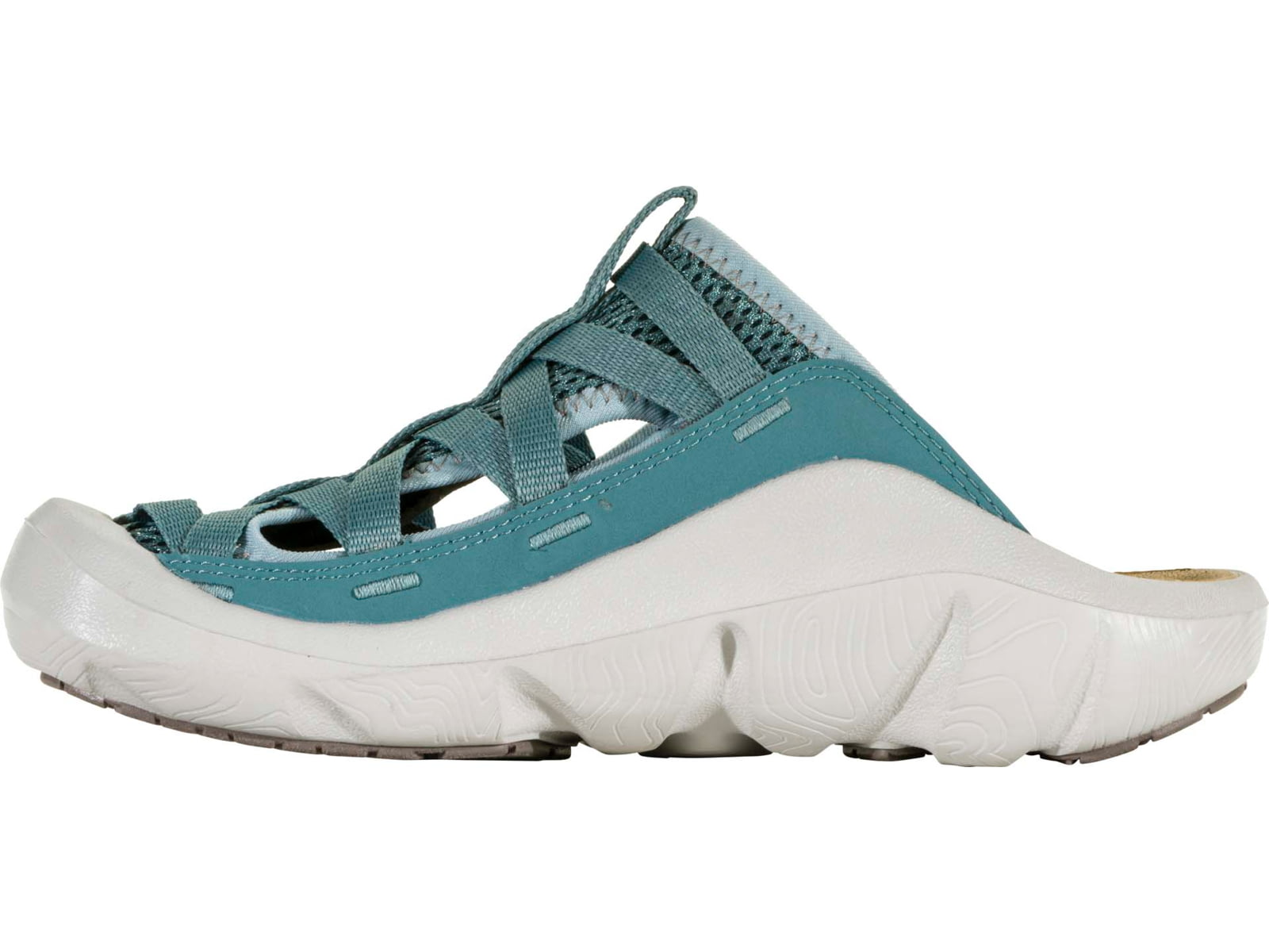 USED Oboz Whakata Ease Hiking Shoes - Women's Glacier 7